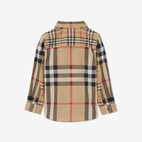 KID BOY SHIRTS ARCHIVE BEIGE IP CHK