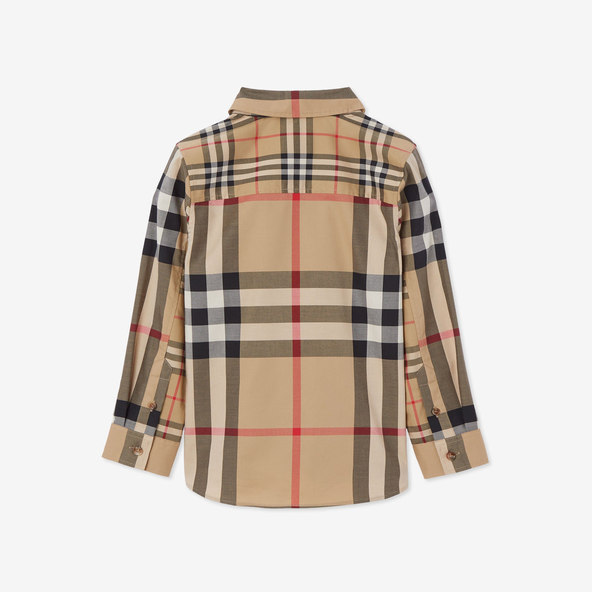 KID BOY SHIRTS ARCHIVE BEIGE IP CHK
