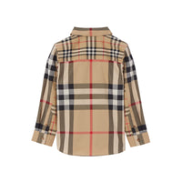KID BOY SHIRTS ARCHIVE BEIGE IP CHK