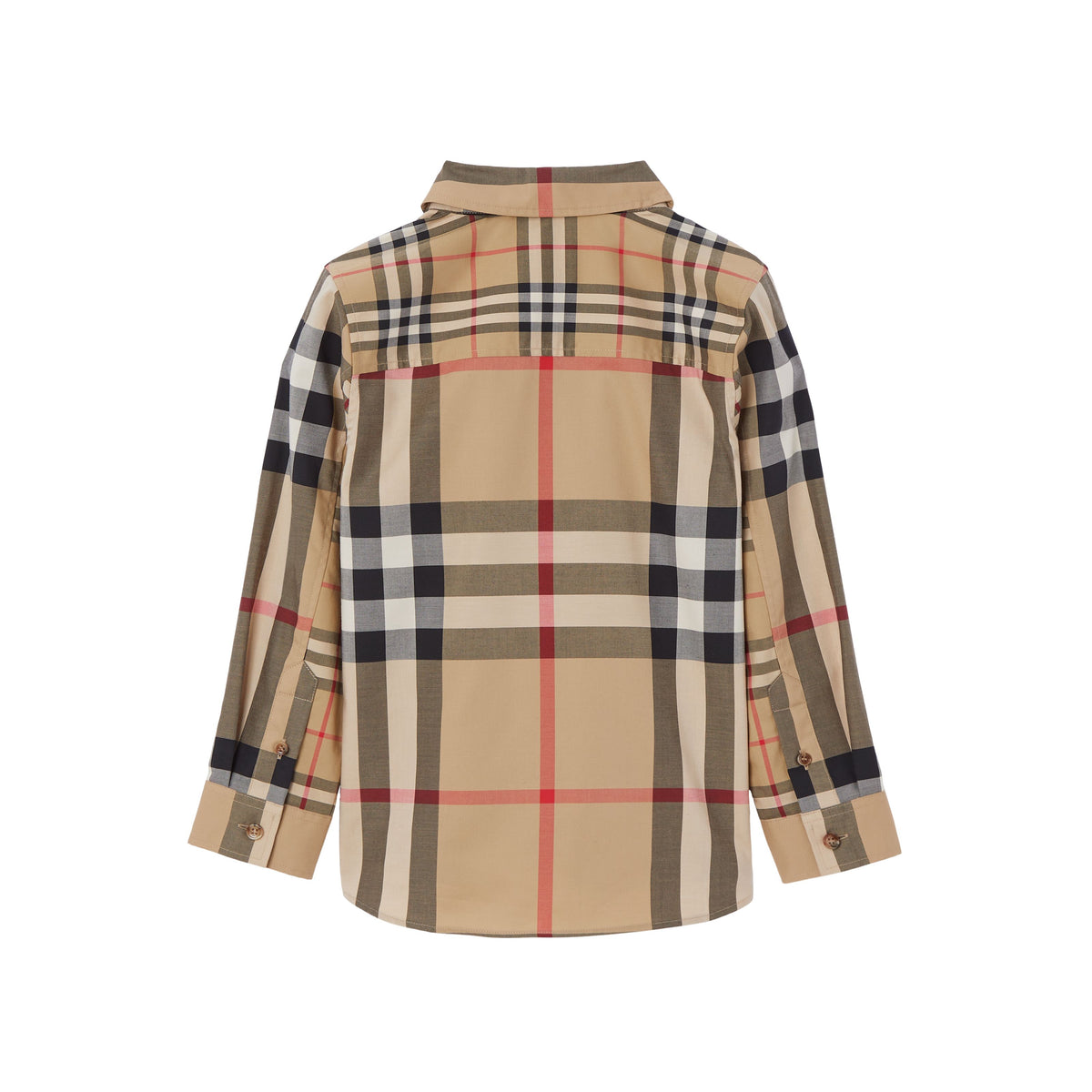 KID BOY SHIRTS ARCHIVE BEIGE IP CHK