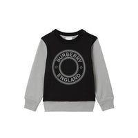 KID BOY SWEATERS NOIR