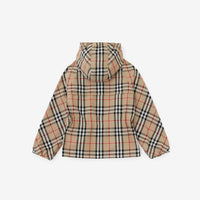 KID GIRL JACKETS ARCHIVE BEIGE IP CHK