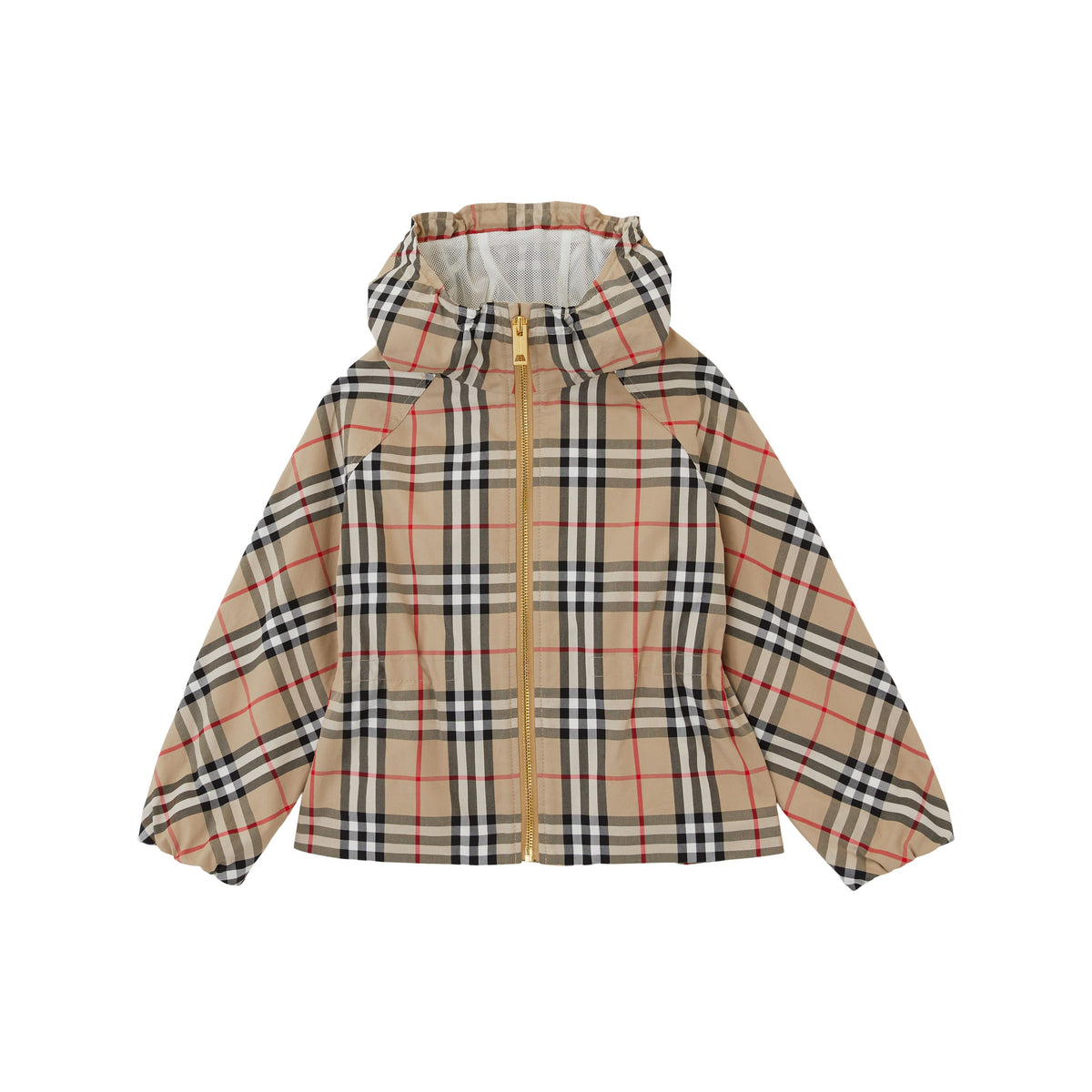 KID GIRL JACKETS ARCHIVE BEIGE IP CHK