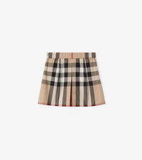 INF GIRL SKIRTS ARCHIVE BEIGE IP CHK