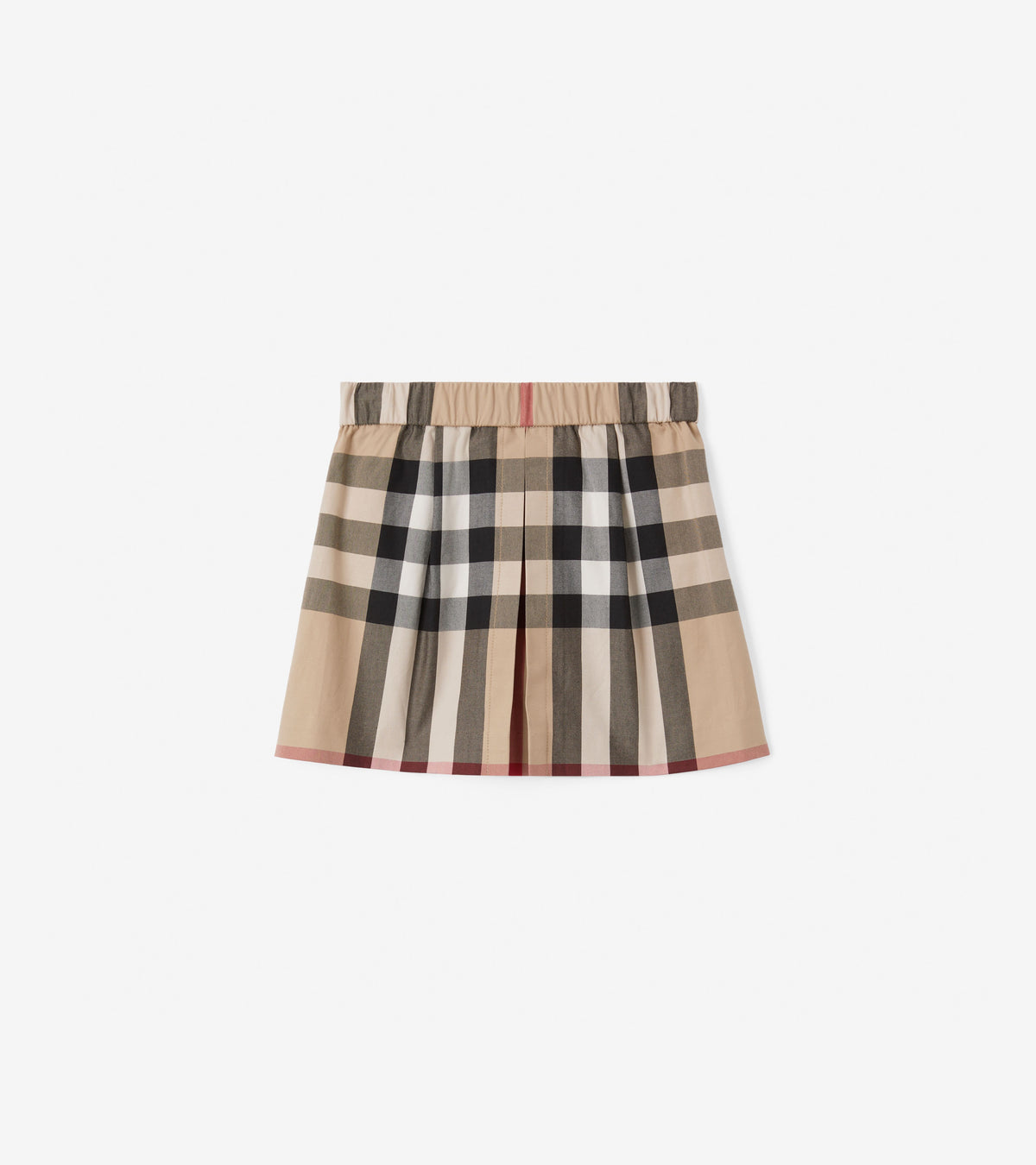 INF GIRL SKIRTS ARCHIVE BEIGE IP CHK