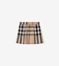 INF GIRL SKIRTS ARCHIVE BEIGE IP CHK