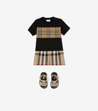 INF GIRL SKIRTS ARCHIVE BEIGE IP CHK
