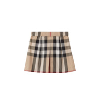 INF GIRL SKIRTS ARCHIVE BEIGE IP CHK