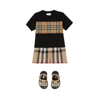 INF GIRL SKIRTS ARCHIVE BEIGE IP CHK