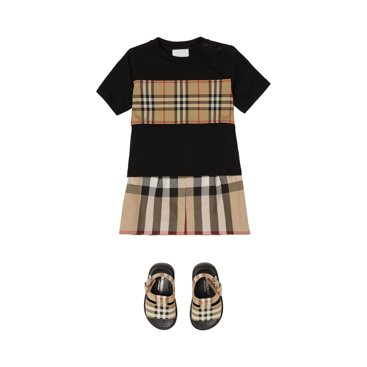 INF GIRL SKIRTS ARCHIVE BEIGE IP CHK