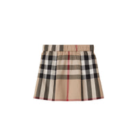 INF GIRL SKIRTS ARCHIVE BEIGE IP CHK
