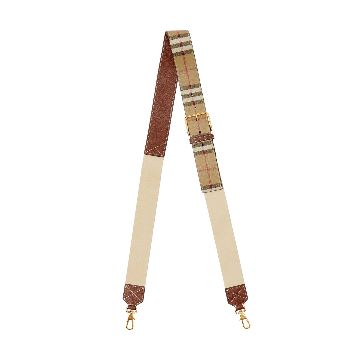 W BAG STRAPS BRONZER