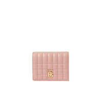 W WALLET ROSE FONCÉ