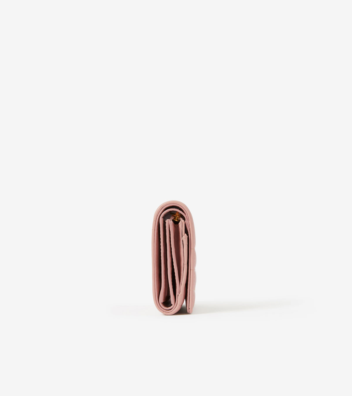 W WALLET ROSE FONCÉ