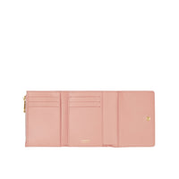 W WALLET ROSE FONCÉ