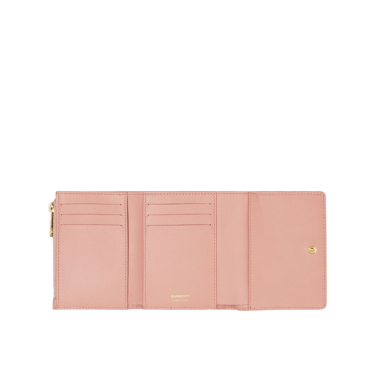 W WALLET ROSE FONCÉ