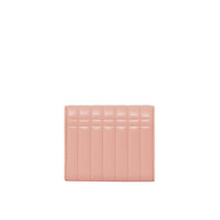 W WALLET ROSE FONCÉ