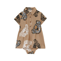 NB DRESSES ARCHIVE IP PAT BEIGE