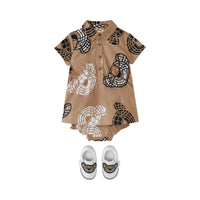 NB DRESSES ARCHIVE IP PAT BEIGE