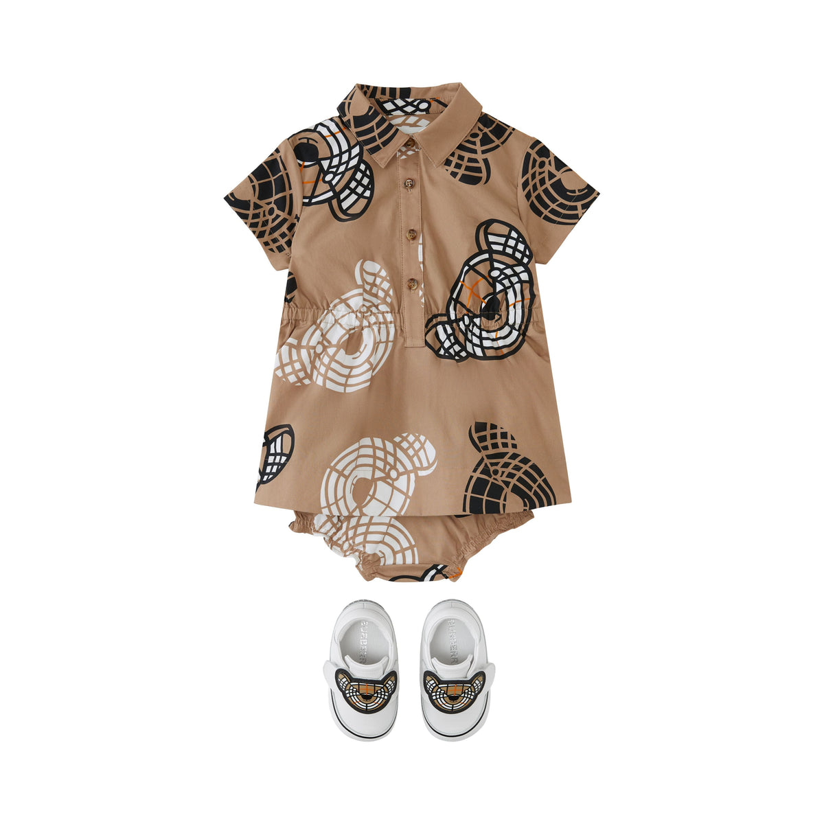 NB DRESSES ARCHIVE IP PAT BEIGE