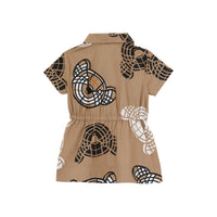 NB DRESSES ARCHIVE IP PAT BEIGE