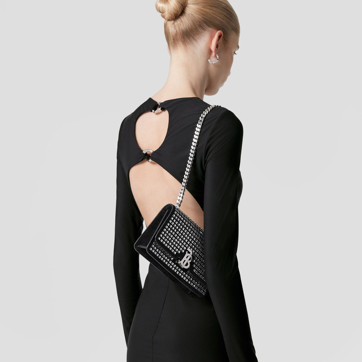 W CROSSBODY BAG NOIR