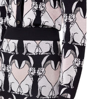 W SKIRTS CASUAL PATOIR IP NOIR