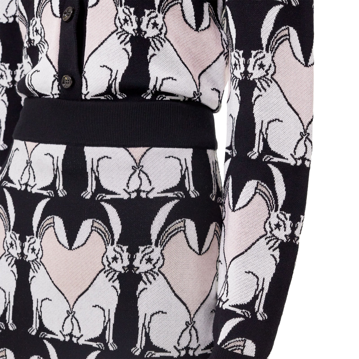 W SKIRTS CASUAL PATOIR IP NOIR