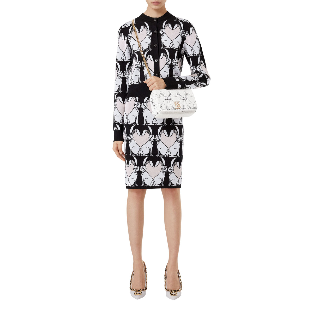 W SKIRTS CASUAL PATOIR IP NOIR