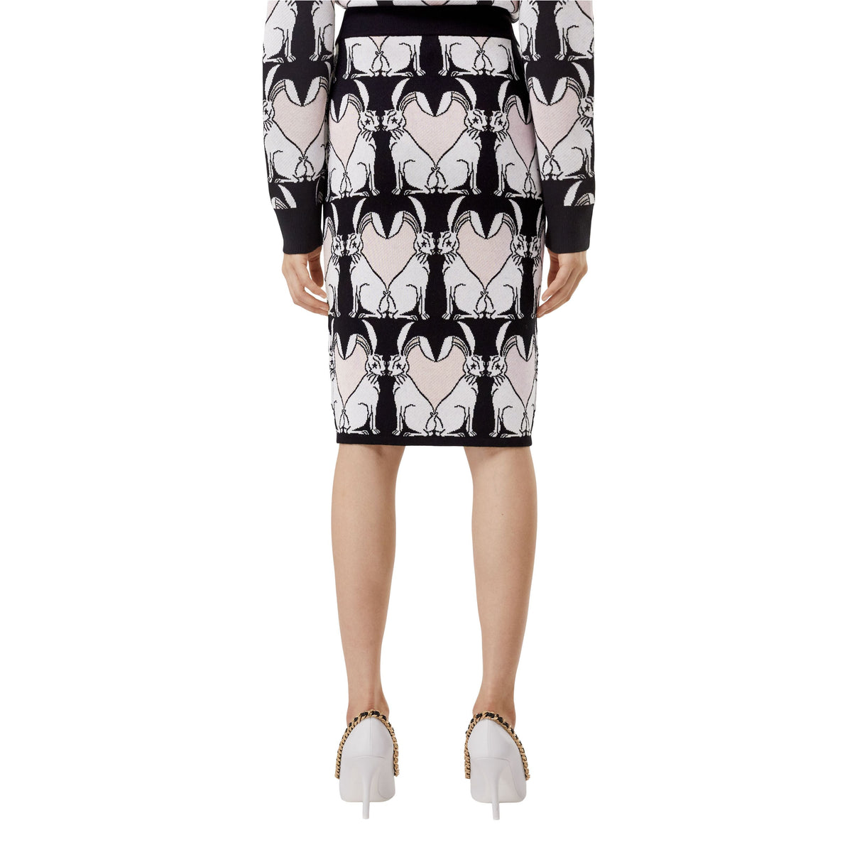 W SKIRTS CASUAL PATOIR IP NOIR