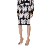 W SKIRTS CASUAL PATOIR IP NOIR