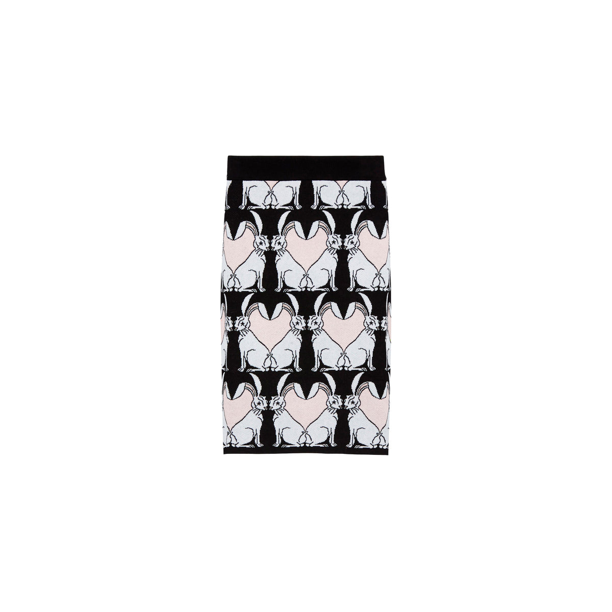 W SKIRTS CASUAL PATOIR IP NOIR
