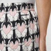 M CASUAL SHORTS PATOIR IP NOIR
