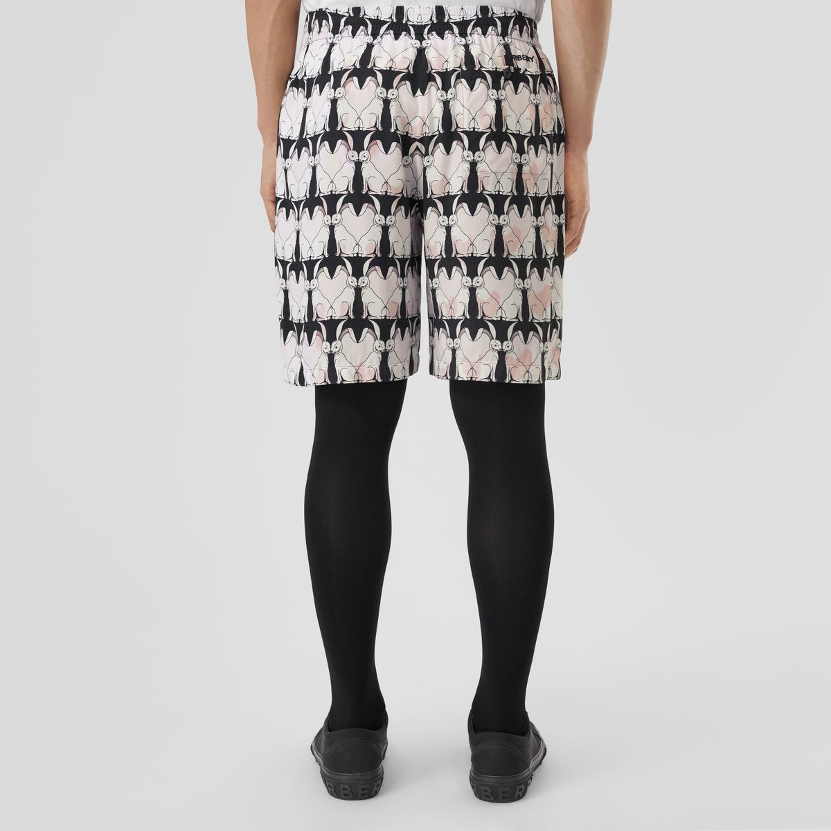 M CASUAL SHORTS PATOIR IP NOIR