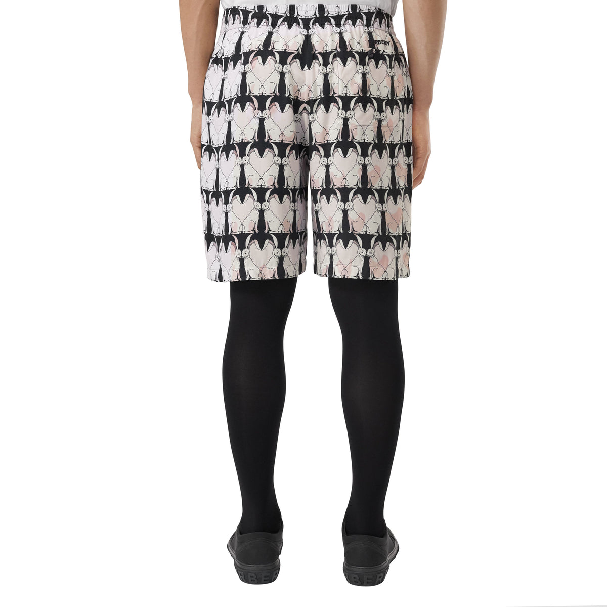 M CASUAL SHORTS PATOIR IP NOIR
