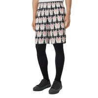 M CASUAL SHORTS PATOIR IP NOIR