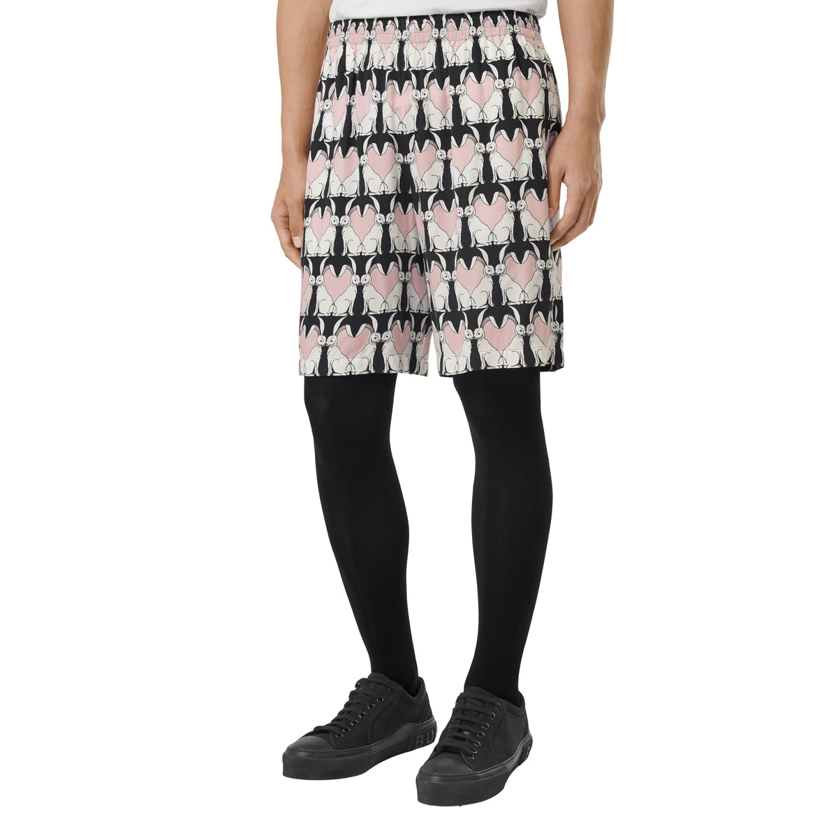 M CASUAL SHORTS PATOIR IP NOIR