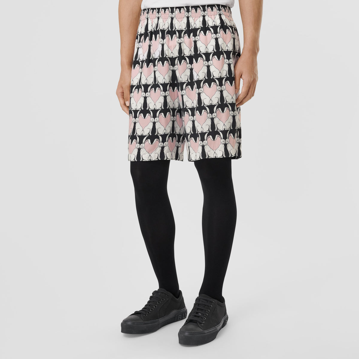 M CASUAL SHORTS PATOIR IP NOIR