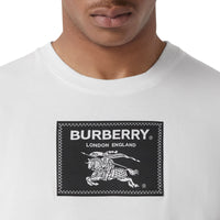 M JWEAR T SHIRT BLANC