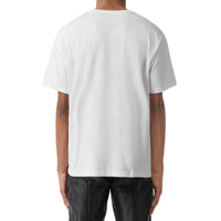 M JWEAR T SHIRT BLANC