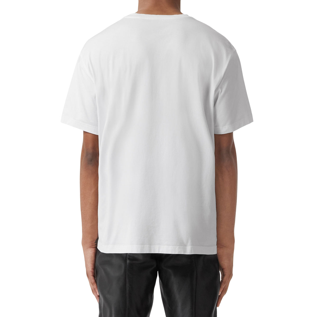 M JWEAR T SHIRT BLANC