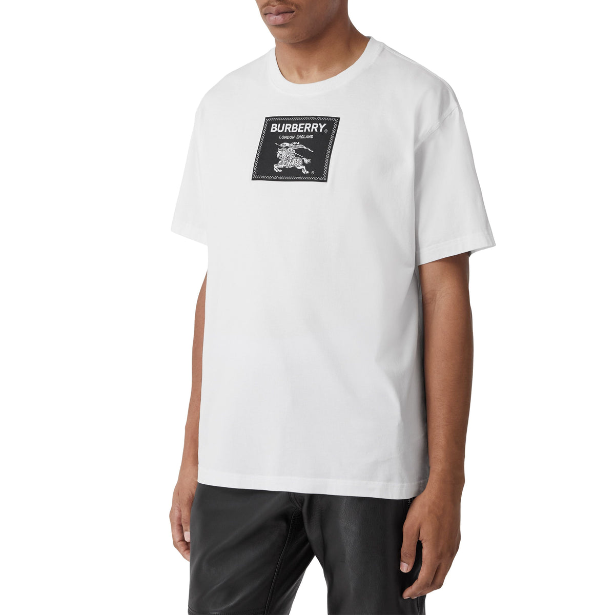 M JWEAR T SHIRT BLANC