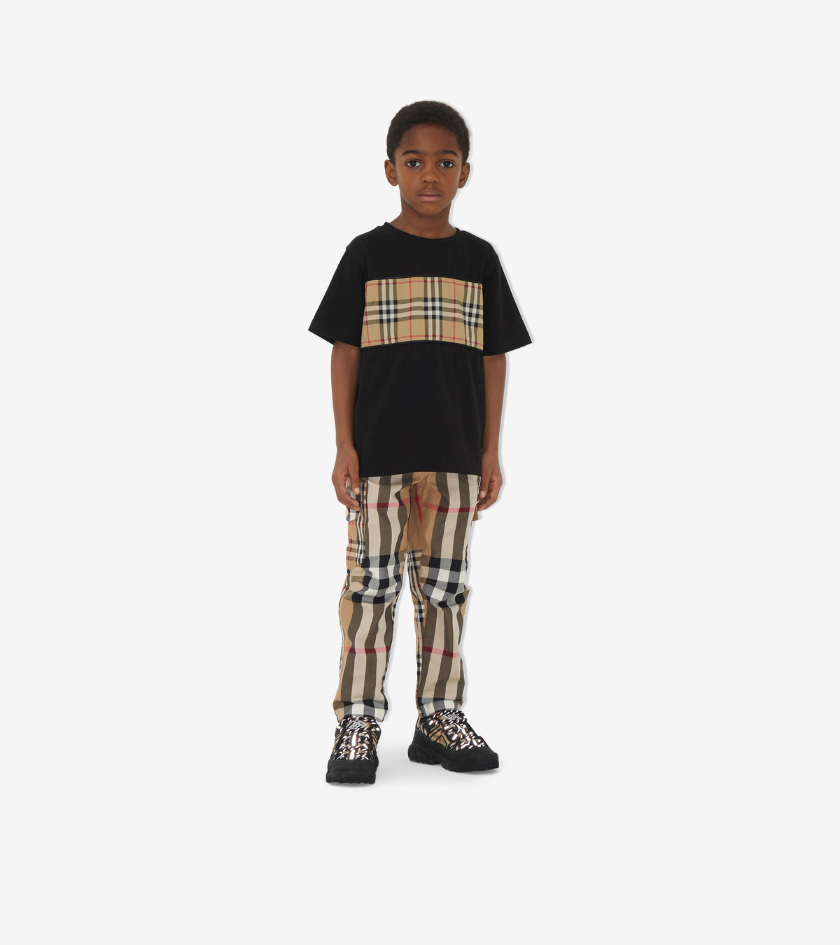 KID BOY T-SHIRTS NOIR