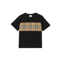 KID BOY T-SHIRTS NOIR