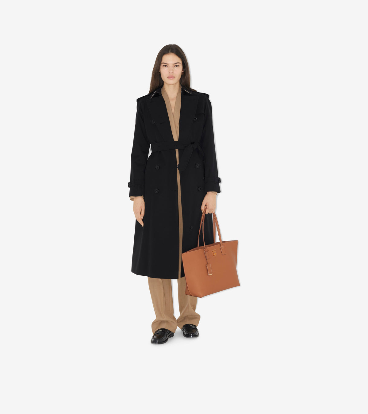 W TOP HANDLE BAG BRUN RUSSE CHAUD