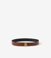M BELT Noir/Fauve/Or clair