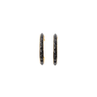 W EARRINGS OR CLAIR/NOIR