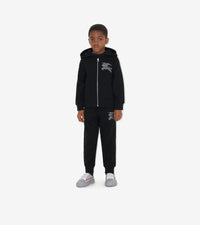 KID BOY SWEATERS NOIR