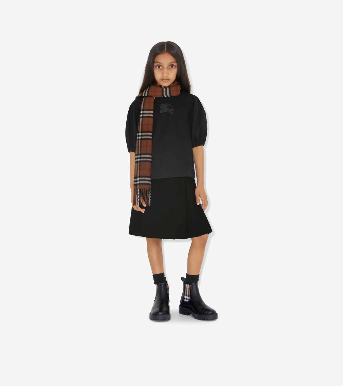 KID GIRL T-SHIRTS NOIR