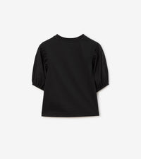 KID GIRL T-SHIRTS NOIR